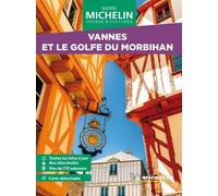 Guide Vert WE&GO Vannes et le Golfe du Morbihan - Collectif - Michelin Travel Partner - broché - Guide