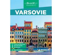 Collectif – Guide Vert WE&GO Varsovie – 1 plan détachable – Broché