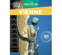 Collectif – Guide Vert WE&GO Vienne – 1 plan détachable – Broché