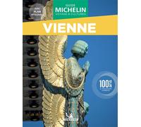 Collectif – Guide Vert WE&GO Vienne – 1 plan détachable – Broché