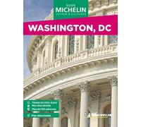 Guide Vert WE&GO Washington, DC - Collectif - Michelin - broché - Guide