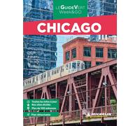 Guide Vert W O - Chicago - Édition 2023 | Michelin