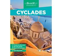 Guide Vert W O - Cyclades - Édition 2023 | Michelin
