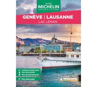 Guide Vert W O - Genève, Lausanne & Lac Léman - Édition 2024 | Michelin