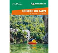 Guide Vert W o - Gorges du Tarn, Causses et Cévennes - Édition 2022 | Michelin