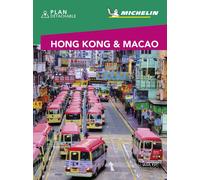 Guide Vert W O - Hong-Kong, Macao - Édiiton 2020 | Michelin