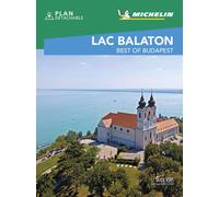 Guide Vert W O - Lac Balaton - Édition 2020 | Michelin