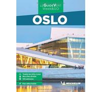 Guide Vert W o - Oslo - Édition 2024 | Michelin