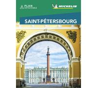 Guide Vert W O - St -Pétersbourg - Édition 2020 | Michelin