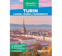 Guide Vert Week&GO Turin Langhe, Roero & Monferrato - Collectif - Michelin Travel Partner - broché - Guide