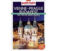 Guide Vienne-Prague-Budapest 2023 Carnet Petit Futé