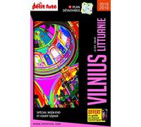 Guide Vilnius - Lituanie 2018-2019 City trip Petit Futé