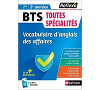 Guide - Vocabulaire d'anglais des affaires - BTS - Réflexe - 2023 (44)