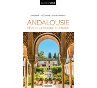 Guide Voir Andalousie - Collectif - Hachette Tourisme Guides - broché - Guide