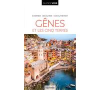 Guide Voir Gênes et les cinq Terres - Collectif - Hachette Tourisme Guides - broché - Guide