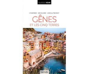 Guide Voir Gênes et les cinq Terres - Collectif - Hachette Tourisme Guides - broché - Guide