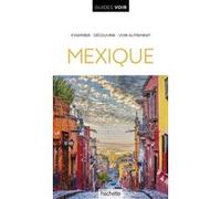 Collectif – Guide Voir Mexique – Broché