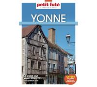 Guide Yonne 2025 Carnet Petit Futé (2025)