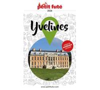 Guide Yvelines 2024 Petit Futé - Dominique Auzias - Petit futé - broché - Guide