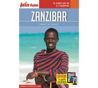 Guide Zanzibar 2023 Carnet Petit Futé - Dominique Auzias - Petit futé - broché - Guide