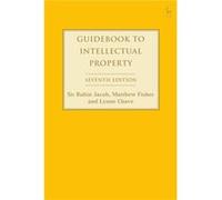 Guidebook to Intellectual Property