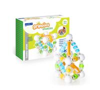 Guidecraft Grippies Shakers - Ensemble de construction magnétique de 30 pièces, jouets d'exploration sensorielle, d'apprentissage et d'éducation