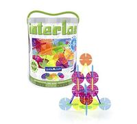 Guidecraft Interlox Discs - 96 Piece Set Interlocking Construction Toy