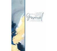 Guided Book of Mormon Scripture Journal: A Simple Approach to Spiritual Growth: Style - 8 Blue Cream - Reflect, Ponder, and Record: A 6"x9" ... Study with Quick Insights for Busy Lives