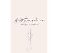 Guided Bullet Planner & 6-Month Daily Organizer - Productivity Journal for Men & Women - Printed Dotted Grid Notebook for Task Management, Gratitude & Time Blocking- 132 Pages