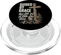 Guided by Grace But Still A Little Feral PopSockets PopGrip pour MagSafe