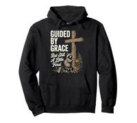 Guided by Grace But Still A Little Feral Sweat à Capuche