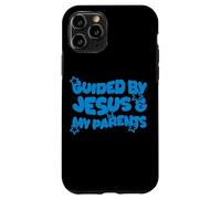 Guided by Jesus and My Parents Christian Kid Christianisme Coque pour iPhone 11 Pro
