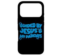 Guided by Jesus and My Parents Christian Kid Christianisme Coque pour iPhone 17 Pro