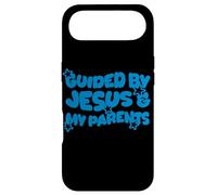 Guided by Jesus and My Parents Christian Kid Christianisme Coque pour iPhone Air