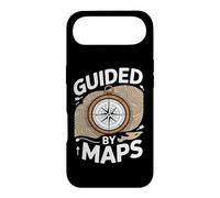 Guided by Maps Carte Topographique Randonneur Coque pour iPhone Air