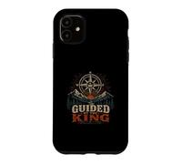 Guided by The King Proverbes 3 5 6 Christian Coque pour iPhone 11