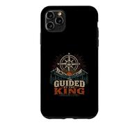 Guided by The King Proverbes 3 5 6 Christian Coque pour iPhone 11 Pro Max