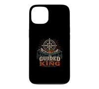 Guided by The King Proverbes 3 5 6 Christian Coque pour iPhone 13