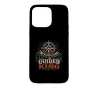 Guided by The King Proverbes 3 5 6 Christian Coque pour iPhone 15 Pro Max