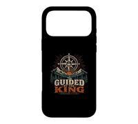 Guided by The King Proverbes 3 5 6 Christian Coque pour iPhone 17 Pro Max