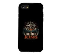 Guided by The King Proverbes 3 5 6 Christian Coque pour iPhone SE (2020) / 7/8