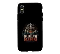 Guided by The King Proverbes 3 5 6 Christian Coque pour iPhone X/XS