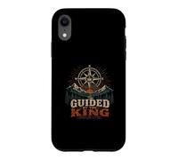 Guided by The King Proverbes 3 5 6 Christian Coque pour iPhone XR