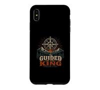 Guided by The King Proverbes 3 5 6 Christian Coque pour iPhone XS Max