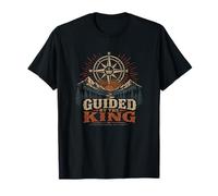 Guided by The King Proverbes 3 5 6 Christian T-Shirt