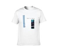 Guided by Voices Bee Thousand Album Print Unisex T-Shirts Men Tee Cotton Tops White Shirt L