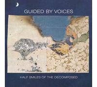 GUIDED BY VOICES - HALF SMILES OF THE DECOMPOSED-COLOURED VINYL VINYL LP NEUF
