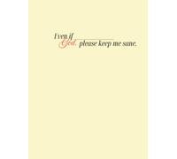 Guided Daily Planner: Seeking God and Personal Growth Through Intentional Writing