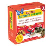 Guided Science Readers: Level A (Parent Pack): 16 Fun Nonfiction Books That Are Just Right for New Readers