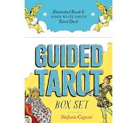 Guided Tarot Box Set: Illustrated Book & Rider Waite Smith Tarot Deck